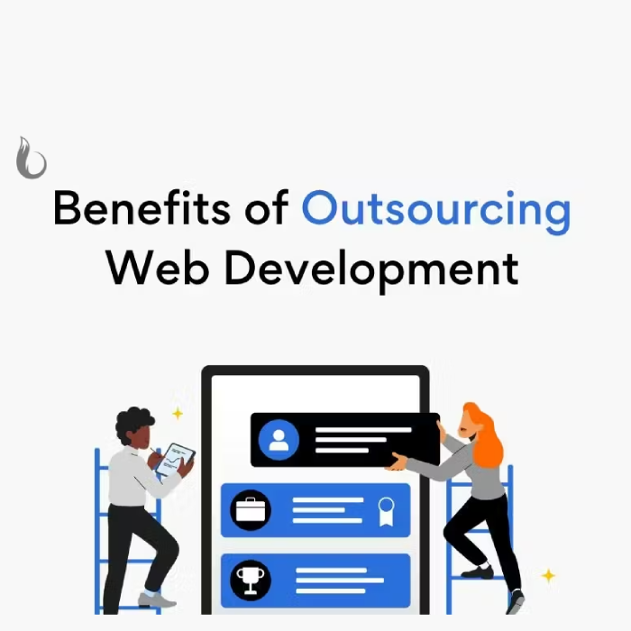 outsoucing web development image