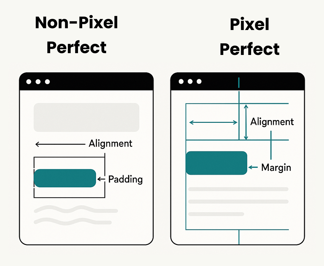 pixel perfect development image